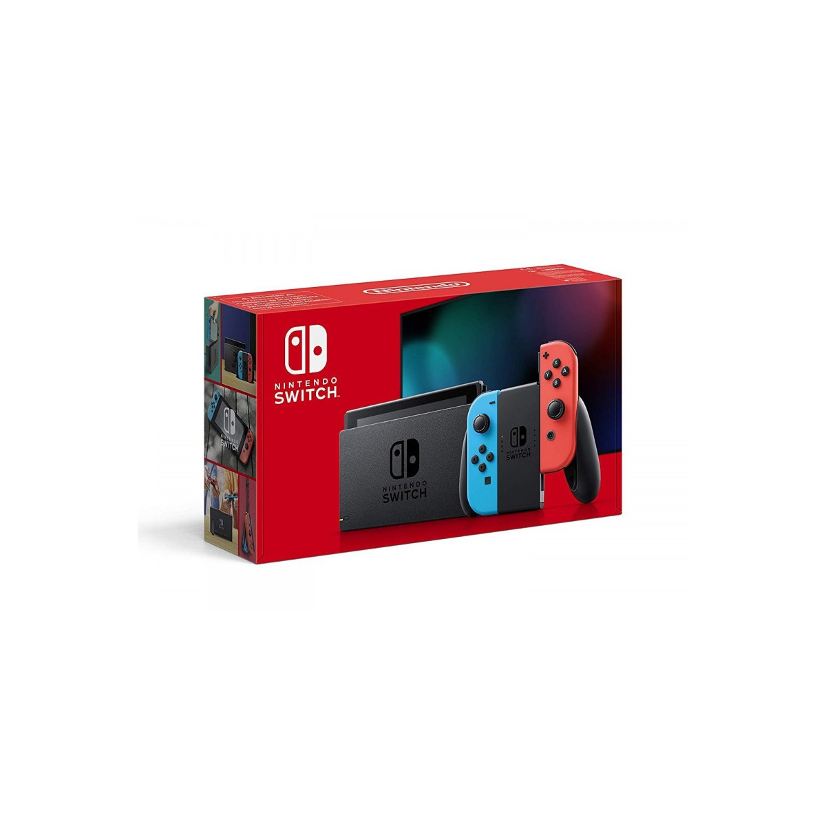 CONSOLE NINTENDO SWITCH NEON BLUE/NEON RED