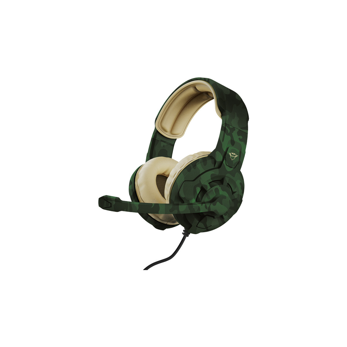 TRUST GXT 411C RADIUS (JUNGLE CAMO) (24359) - CUFFIE GAMING MULTIPIATTAFORMA