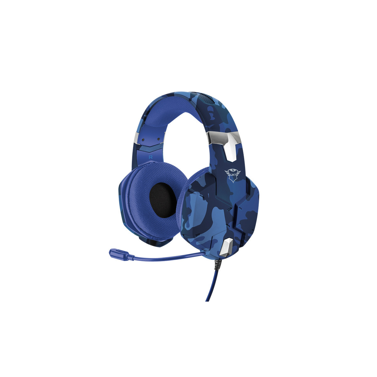 TRUST GXT 322B CARUS (23249) - CUFFIE GAMING OVER-EAR PER PS5