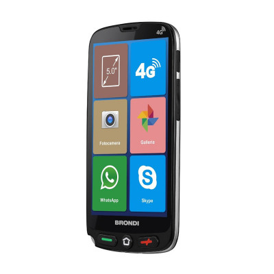 BRONDI AMICO SMARTPHONE XS (NERO) - SENIOR SMARTPHONE