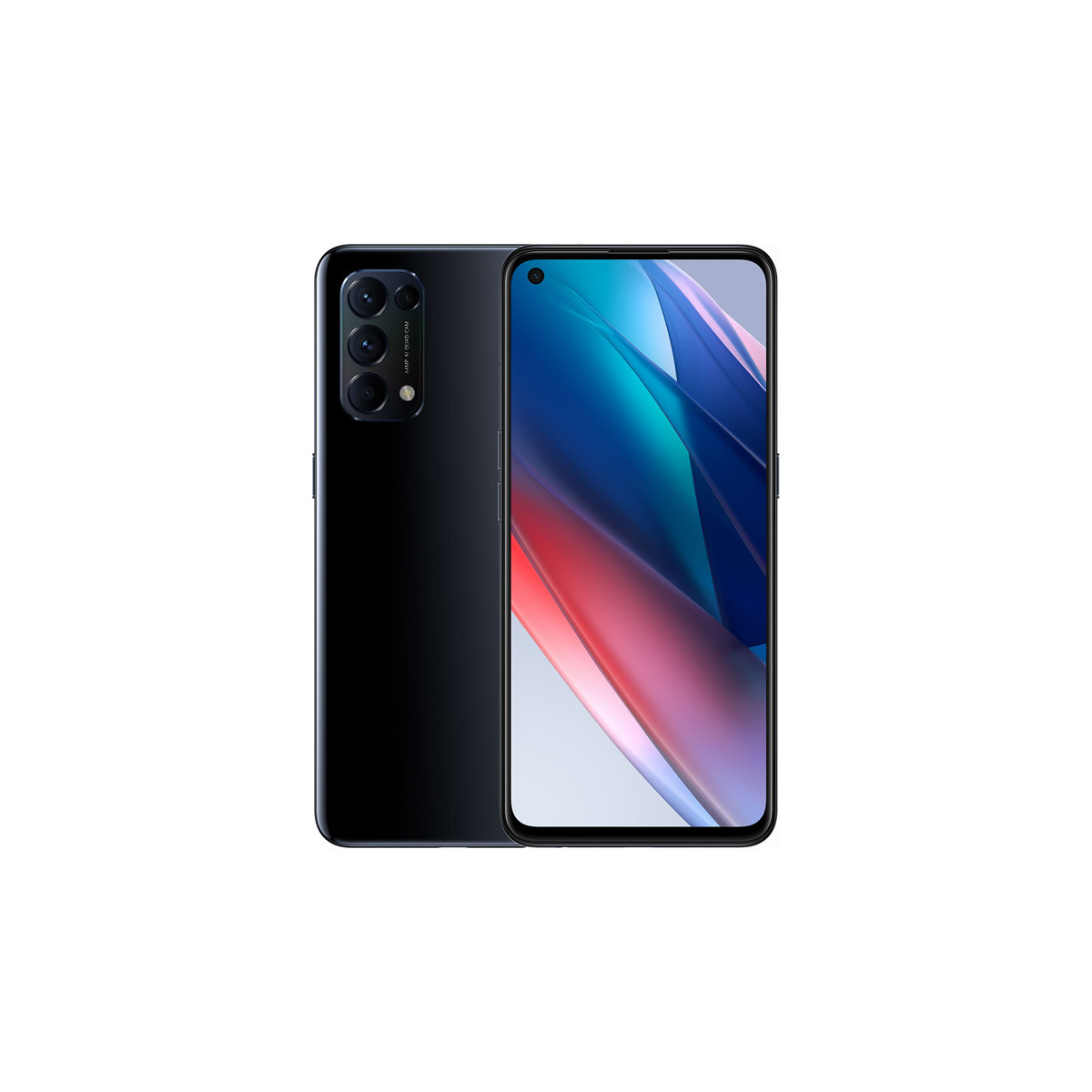 OPPO FIND X3 LITE (CPH2145) - SMARTPHONE - 8GB / 128GB - STARRY BLACK - ITALIA