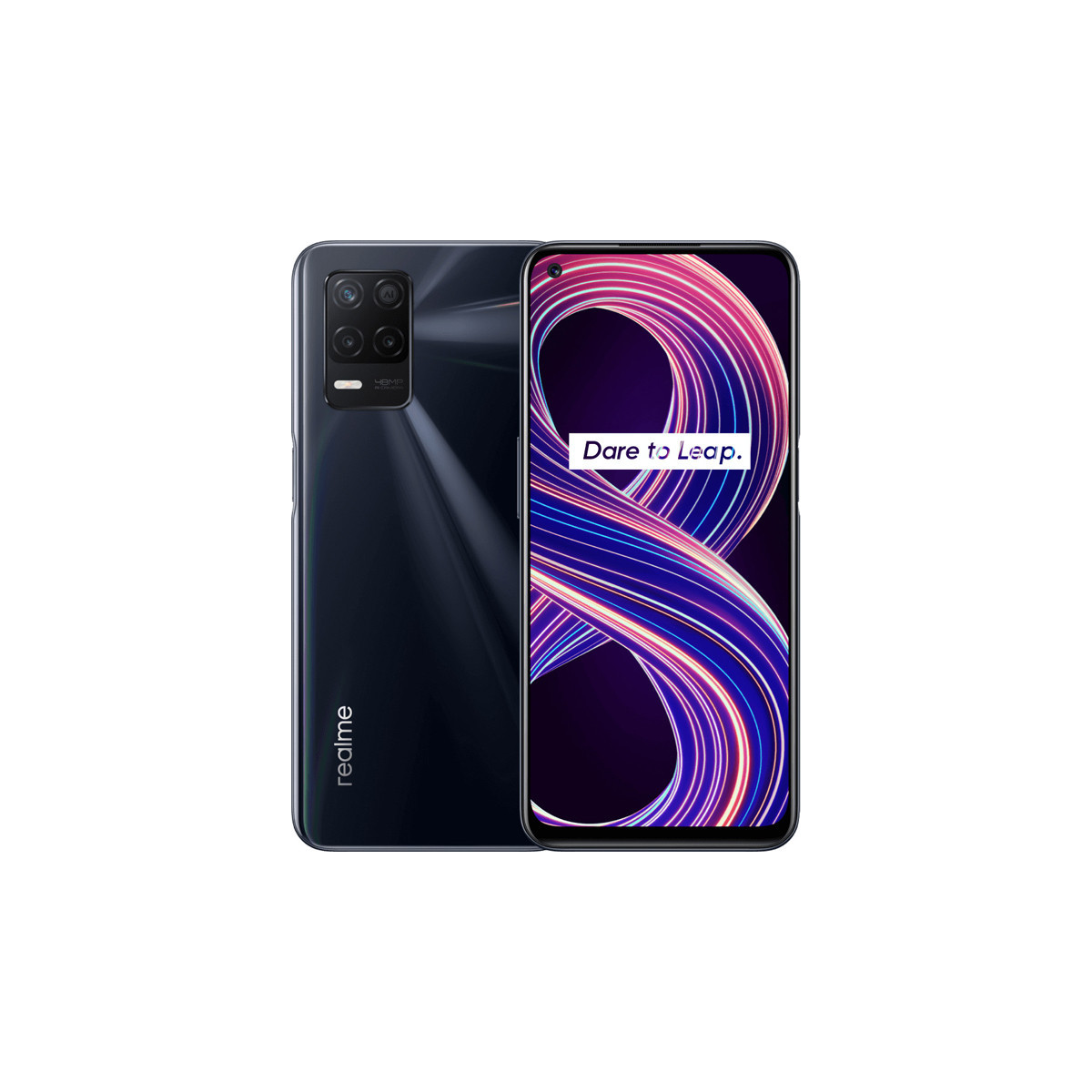 REALME 8 5G (RMX3241) - SMARTPHONE - 4GB / 64GB - SUPERSONIC BLACK - ITALIA