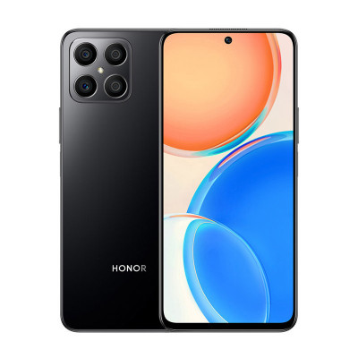 HONOR X8 (TFY-LX1) - SMARTPHONE 6GB / 128GB - DUAL SIM - MIDNIGHT BLACK - ITALIA