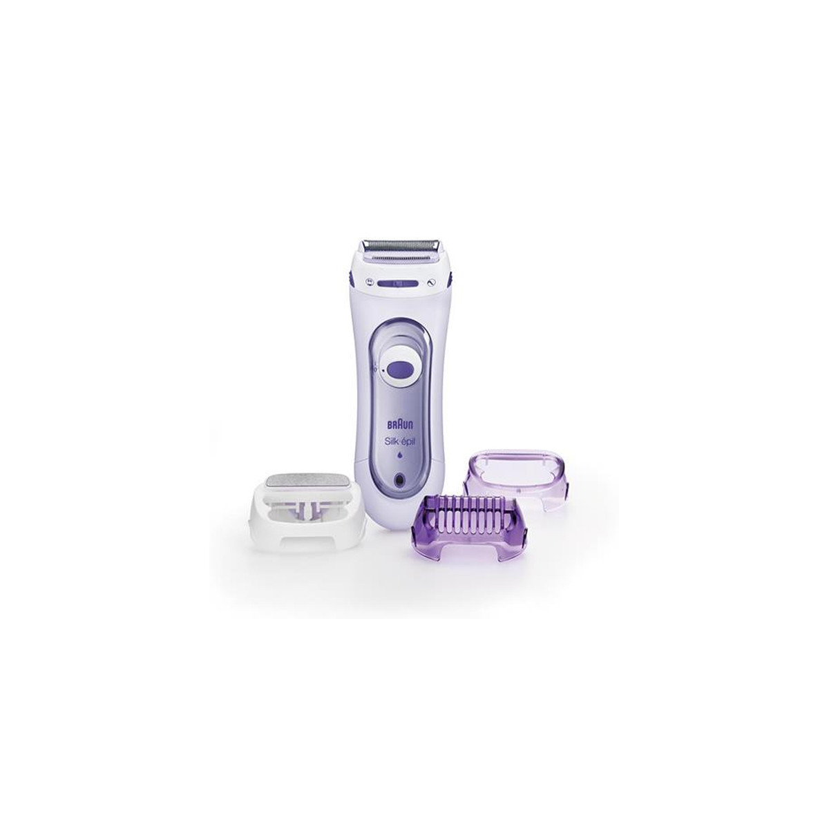 DEPILATORE BRAUN LS5560 SILK EPIL LADY SHAVER LILLA