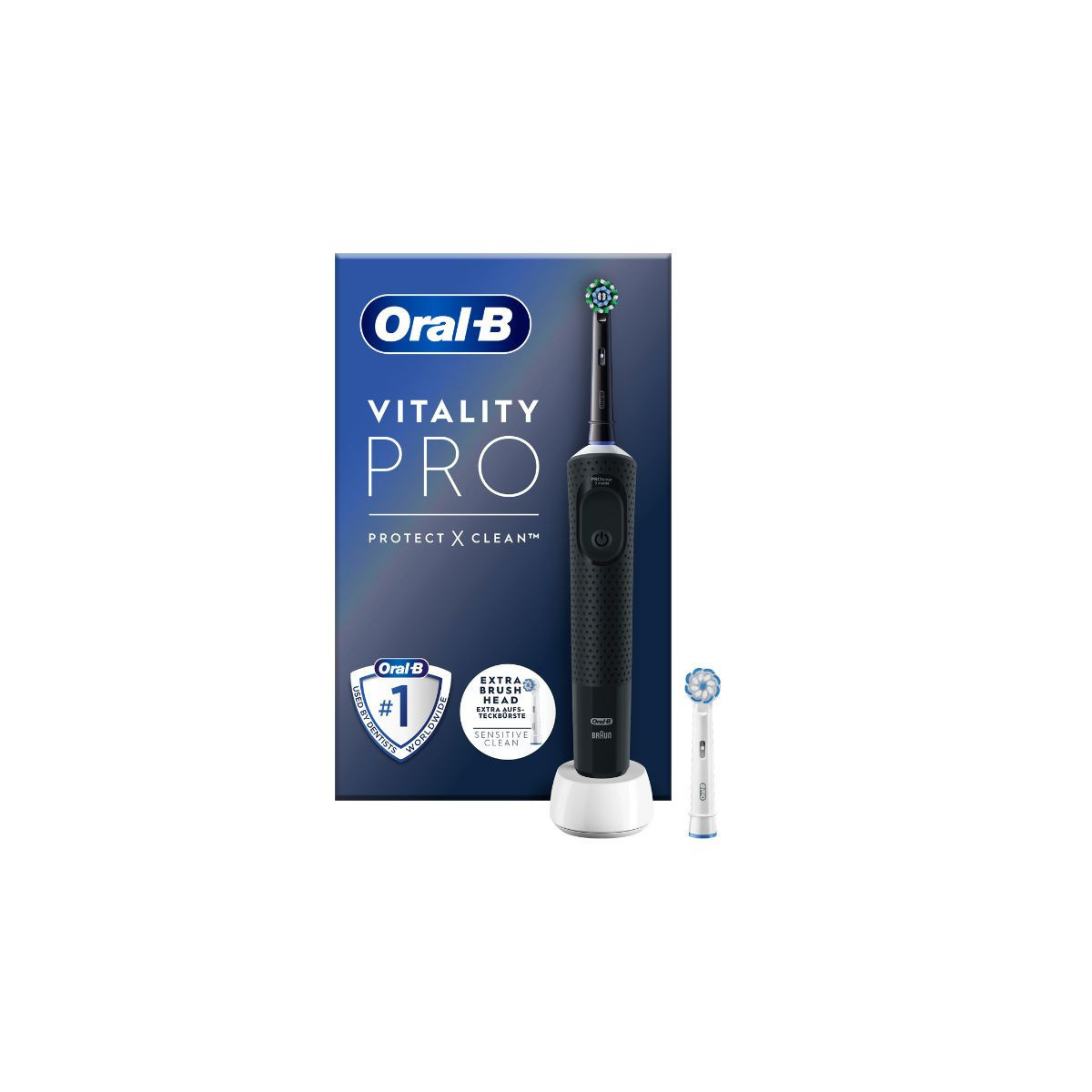 SPAZZOLINO ELETTRICO ORAL-B VITALITY PRO BLACK (3757)