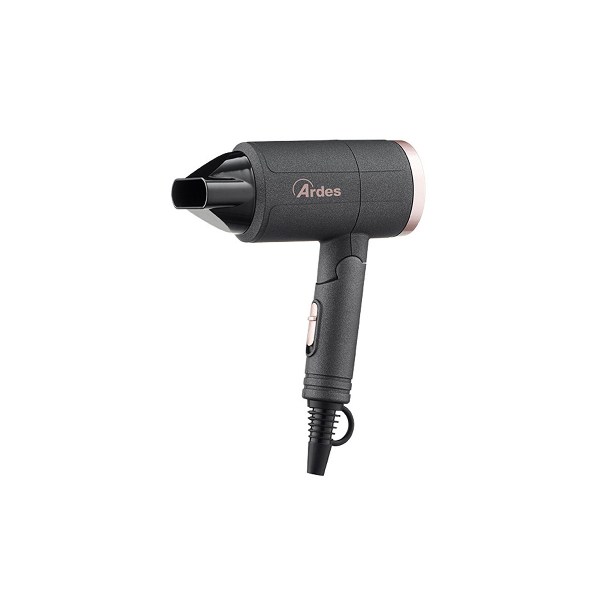 ARDES STYLITO (ARPHON01) - ASCIUGACAPELLI PIEGHEVOLE DA VIAGGIO - 1200W - 2 LIVELLI CALORE