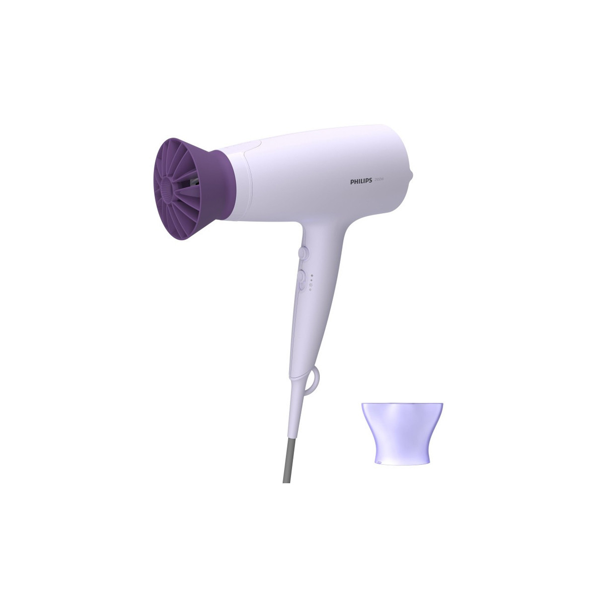 PHILIPS HAIR DRYER (BHD341/10) - ASCIUGACAPELLI PROFESSIONALE A 6 VELOCITA'' - 2100W