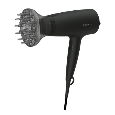 PHILIPS DRYCARE (BHD302/00) - ASCIUGACAPELLI A 3 VELOCITA'' - 600W