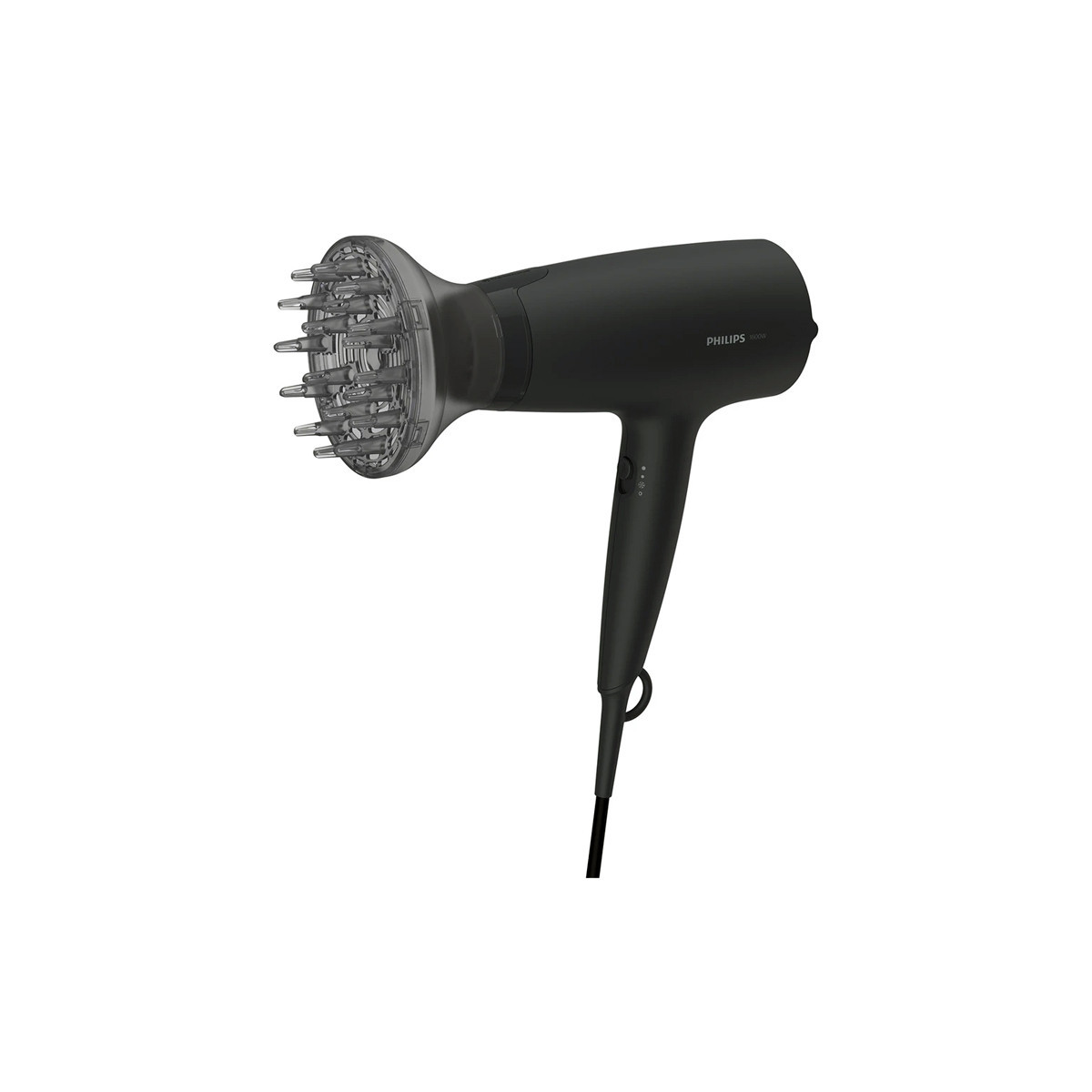 PHILIPS DRYCARE (BHD302/00) - ASCIUGACAPELLI A 3 VELOCITA'' - 600W