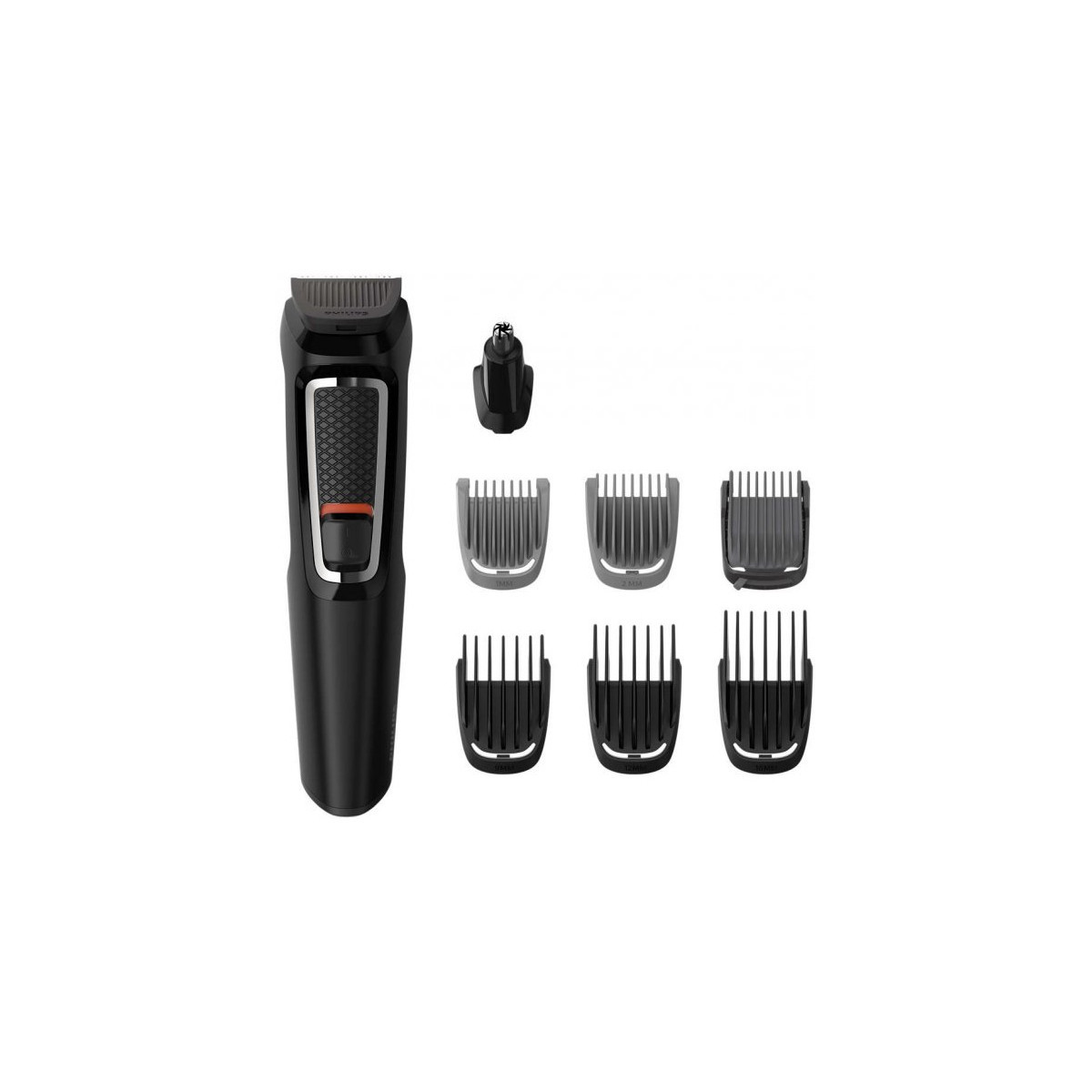 PHILIPS MULTIGROOM 3000 (MG3730/15) - TAGLIACAPELLI KIT 8 IN 1