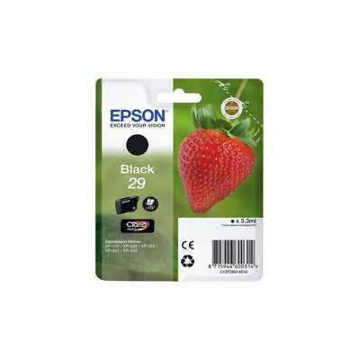 EPSON T29 BLACK (C13T29814010) - CARTUCCIA ORIGINALE