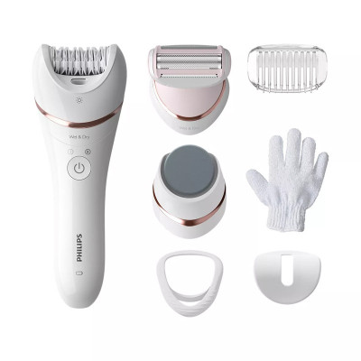 PHILIPS WET  e  DRY (BRE730/10) - EPILATORE  SERIE 8000