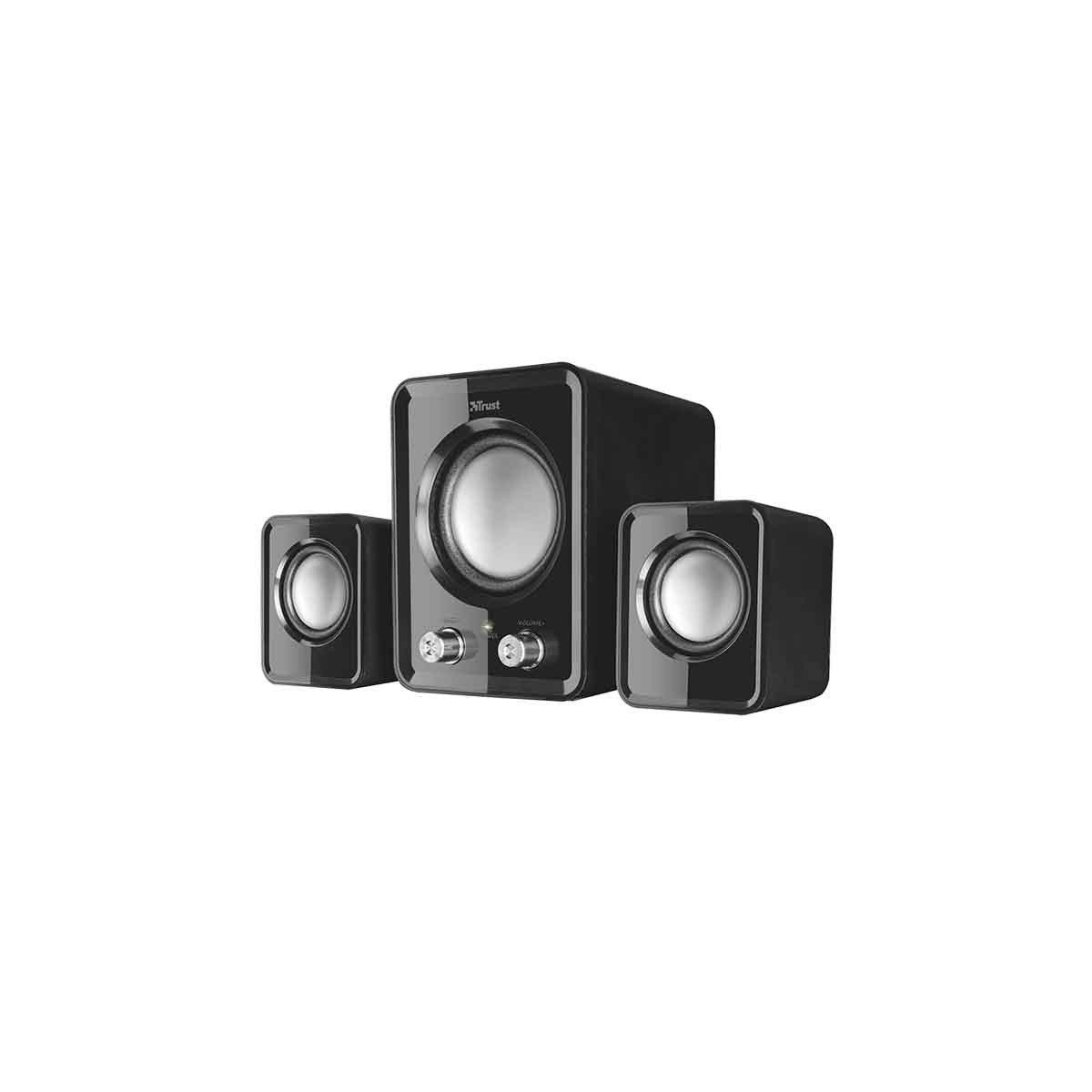 TRUST ZIVA (21525) - SPEAKER SET 2.1 COMPATTO - ALIMENTAZIONE USB