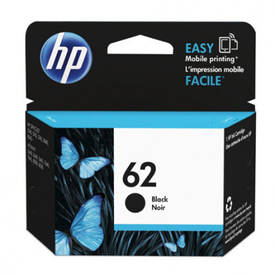 HP 62 BLACK (C2P04AE) - CARTUCCIA ORIGINALE