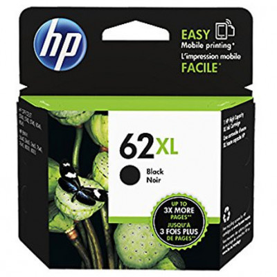 HP 62XL BLACK (C2P05AE) - CARTUCCIA ORIGINALE AD ALTA EFFICIENZA