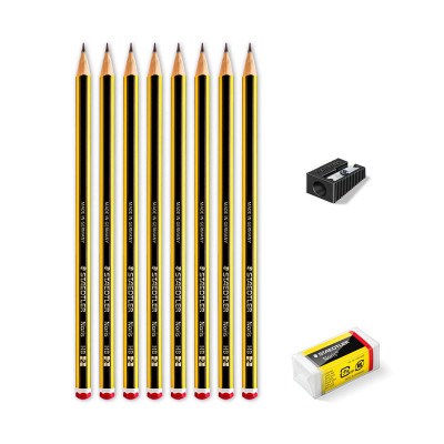 STAEDTLER MATITE NORIS SET - 8 MATITE 1 TEMPERINO 1 GOMMA