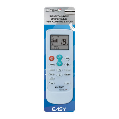 BRAVO EASY (92102155) - TELECOMANDO UNIVERSALE PER CONDIZIONATORE