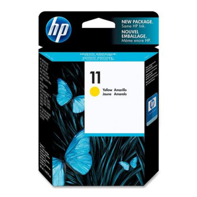 HP 11 YELLOW (C4838A) - CARTUCCIA ORIGINALE