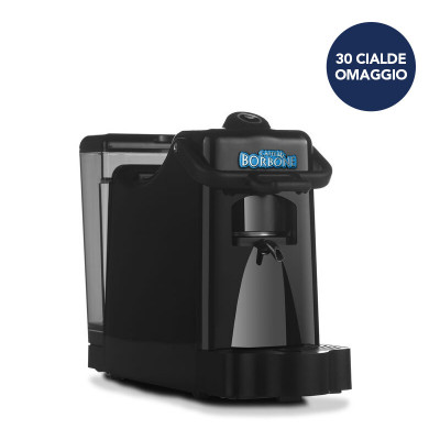 DIDIESSE DIDI BORBONE MAGICA EMOZIONE - MACCHINA DA CAFFE'' ESPRESSO A CIALDE + 30 CIALDE - BLACK