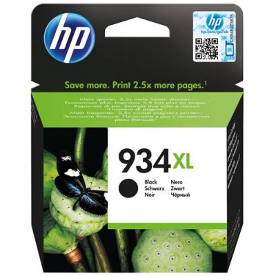 HP 934XL BLACK (C2P23AE) - CARTUCCIA ORIGINALE AD ALTA EFFICIENZA