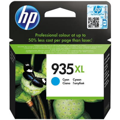 HP 935XL CIANO (C2P24AE) - CARTUCCIA ORIGINALE AD ALTA EFFICIENZA