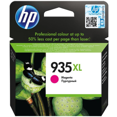 HP 935XL MAGENTA (C2P25AE) - CARTUCCIA ORIGINALE AD ALTA EFFICIENZA