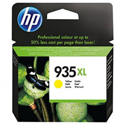 HP 935XL YELLOW (C2P26AE) - CARTUCCIA ORIGINALE AD ALTA EFFICIENZA