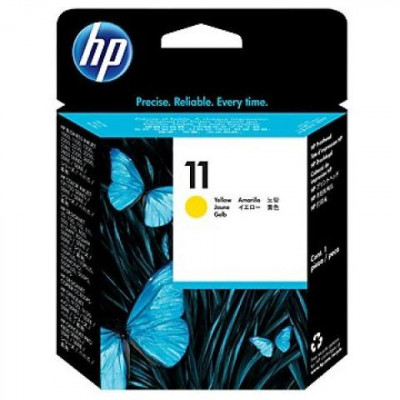 HP 11 YELLOW (C4813A) - TESTINA ORIGINALE