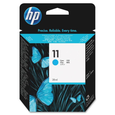 HP 11 CIANO (C4836A) - CARTUCCIA ORIGINALE