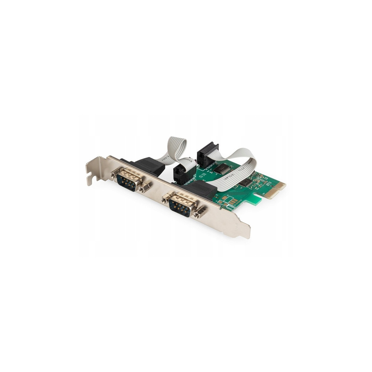 DIGITUS DS-30000 - SCHEDA PCI-EXPRESS CON 2PT SERIALI 9 POLI