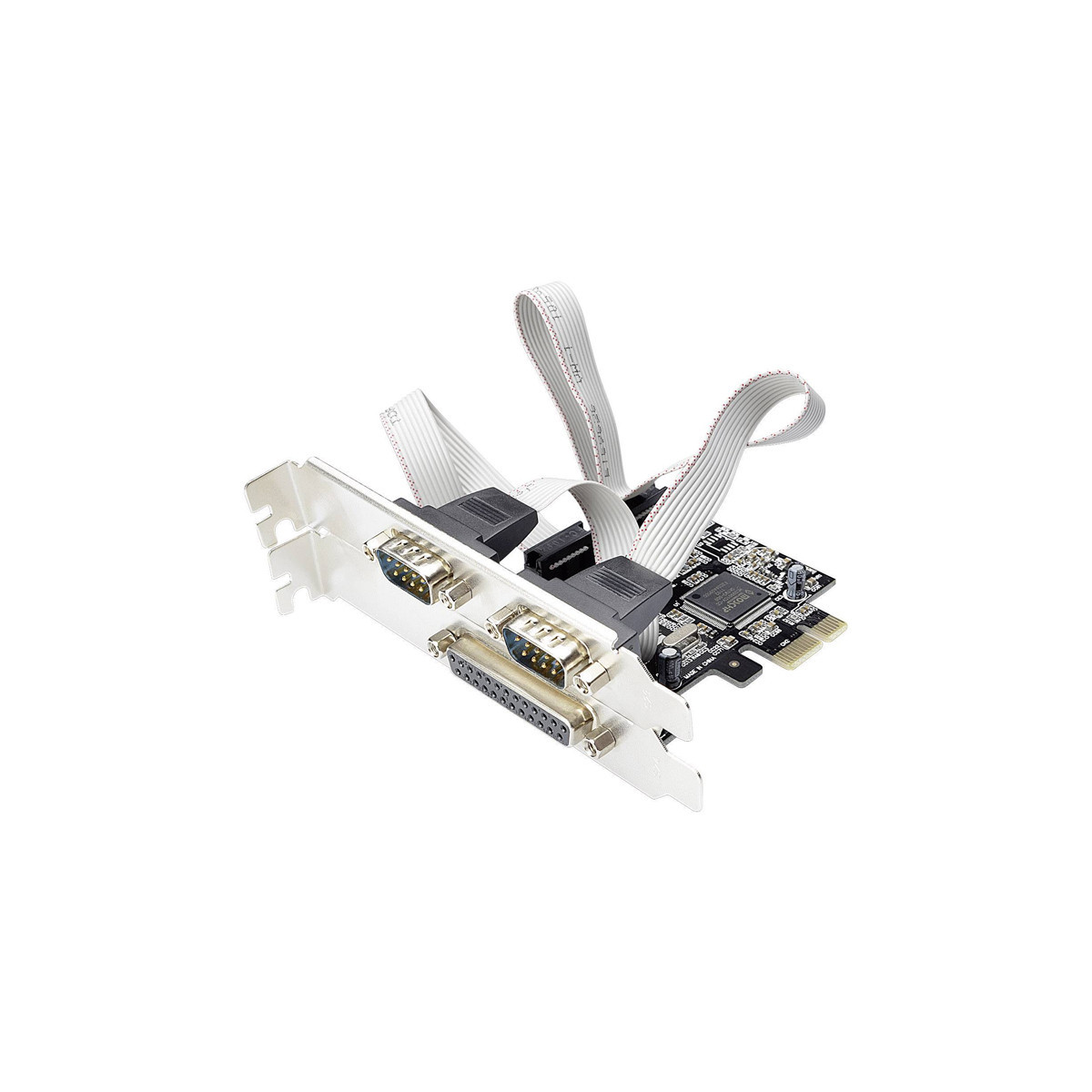 DIGITUS DS-30040 - SCHEDA PCI-EXPRESS CON 2PT SERIELI E 1PT PARALLELA