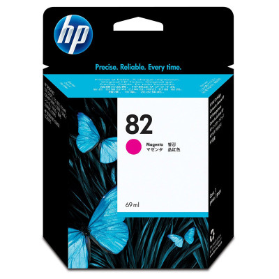 HP 82 MAGENTA (C4912A) - CARTUCCIA ORIGINALE