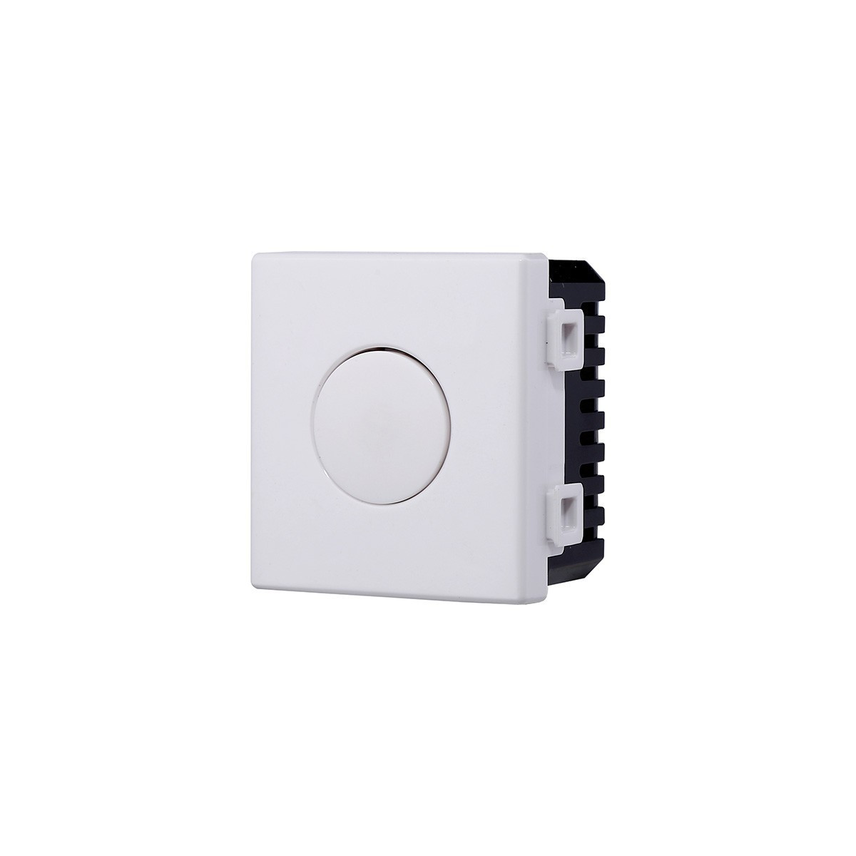 ETTROIT INTERRUTTORE TOUCH 2 POSTI 16A - SERIE SOLAR - BIANCO (MT1401) Compatibile BTicino Matix