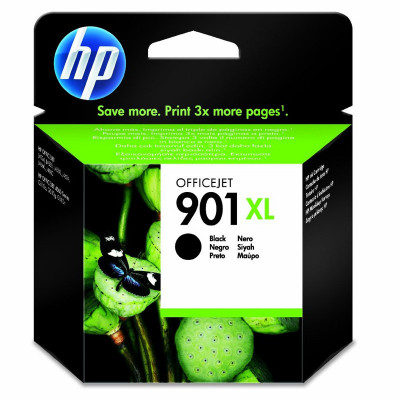 HP 901XL BLACK (CC654AE) - CARTUCCIA ORIGINALE AD ALTA EFFICIENZA