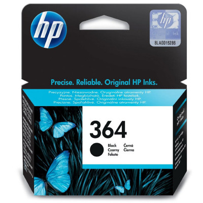 HP 364 BLACK (CB316EE) - CARTUCCIA ORIGINALE