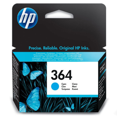 HP 364 CIANO (CB318EE) - CARTUCCIA ORIGINALE