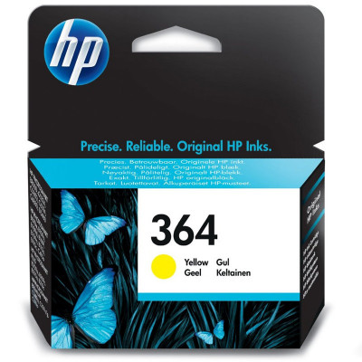 HP 364 YELLOW (CB320EE) - CARTUCCIA ORIGINALE