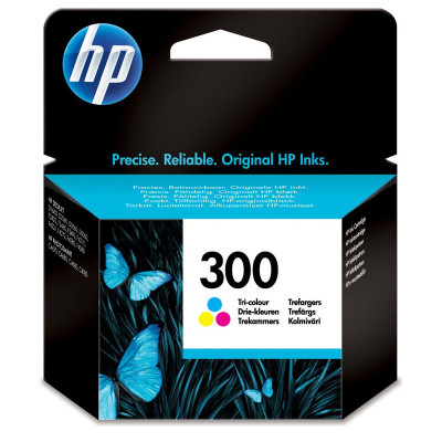 HP 300 TRI-COLOR (CC643EE) - CARTUCCIA ORIGINALE