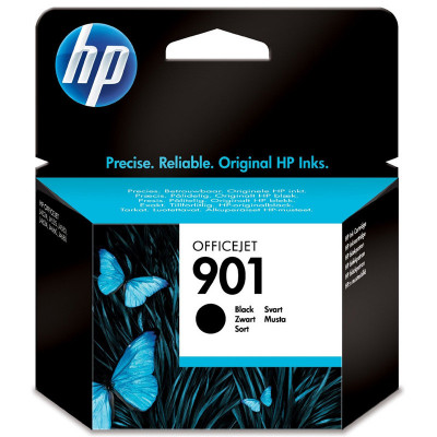 HP 901 BLACK (CC653AE) - CARTUCCIA ORIGINALE