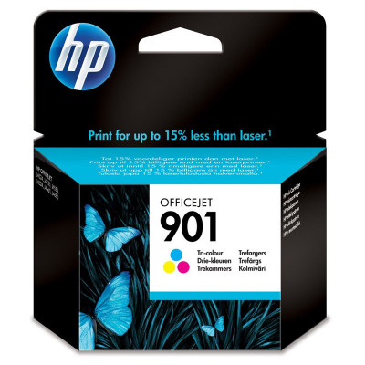 HP 901 TRI-COLOR (CC656AE) - CARTUCCIA ORIGINALE