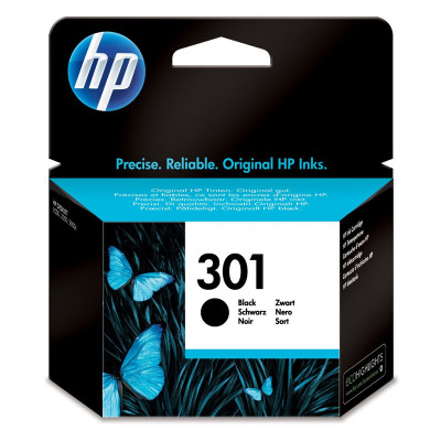 HP 301 BLACK (CH561EE) - CARTUCCIA ORIGINALE