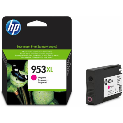 HP 953XL MAGENTA (F6U17AE) - CARTUCCIA ORIGINALE AD ALTA EFFICIENZA