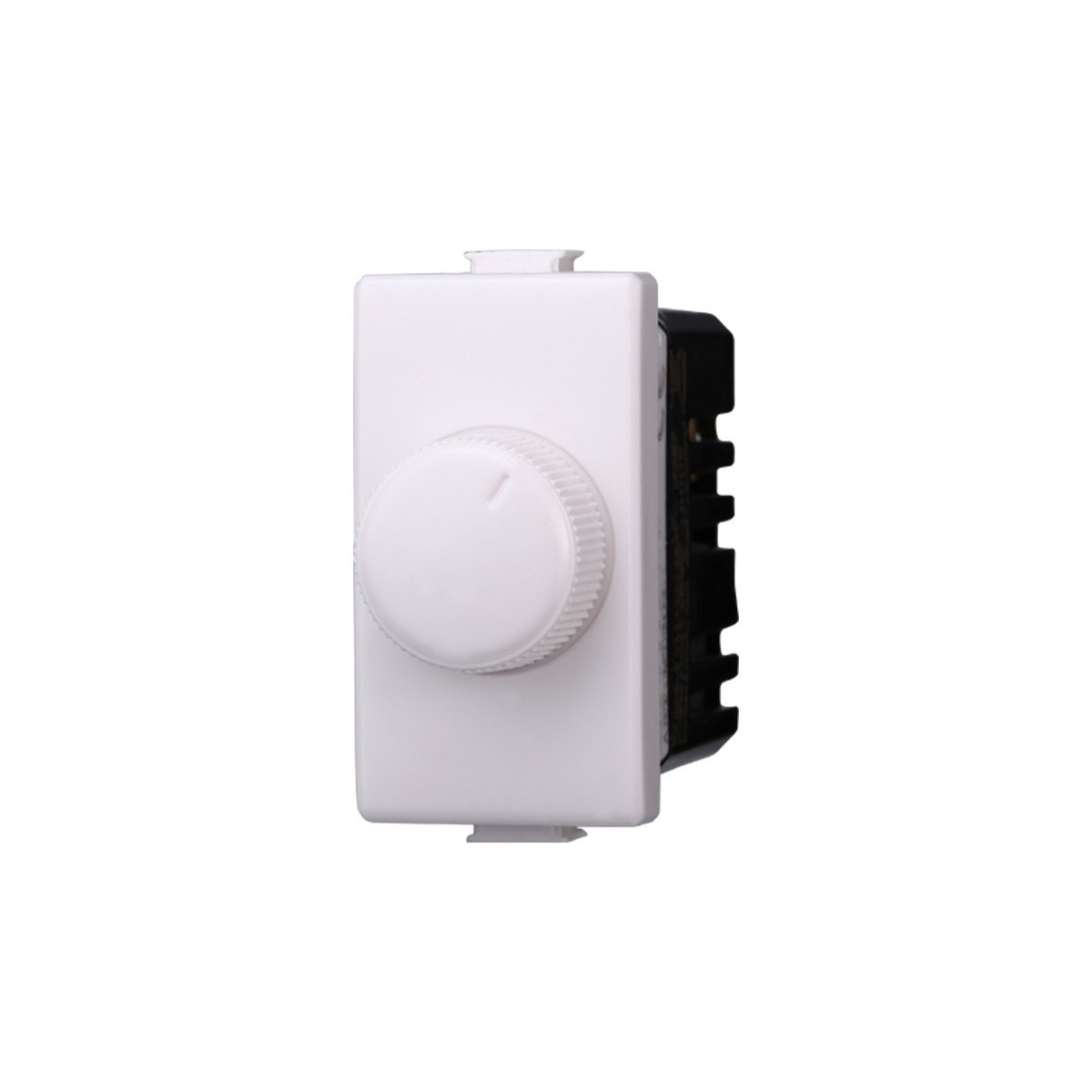 ETTROIT REGOLATORE DIMMER 100-1000W ON/OFF - SERIE SPACE - BIANCO (LB1301) Compatibile BTicino Living