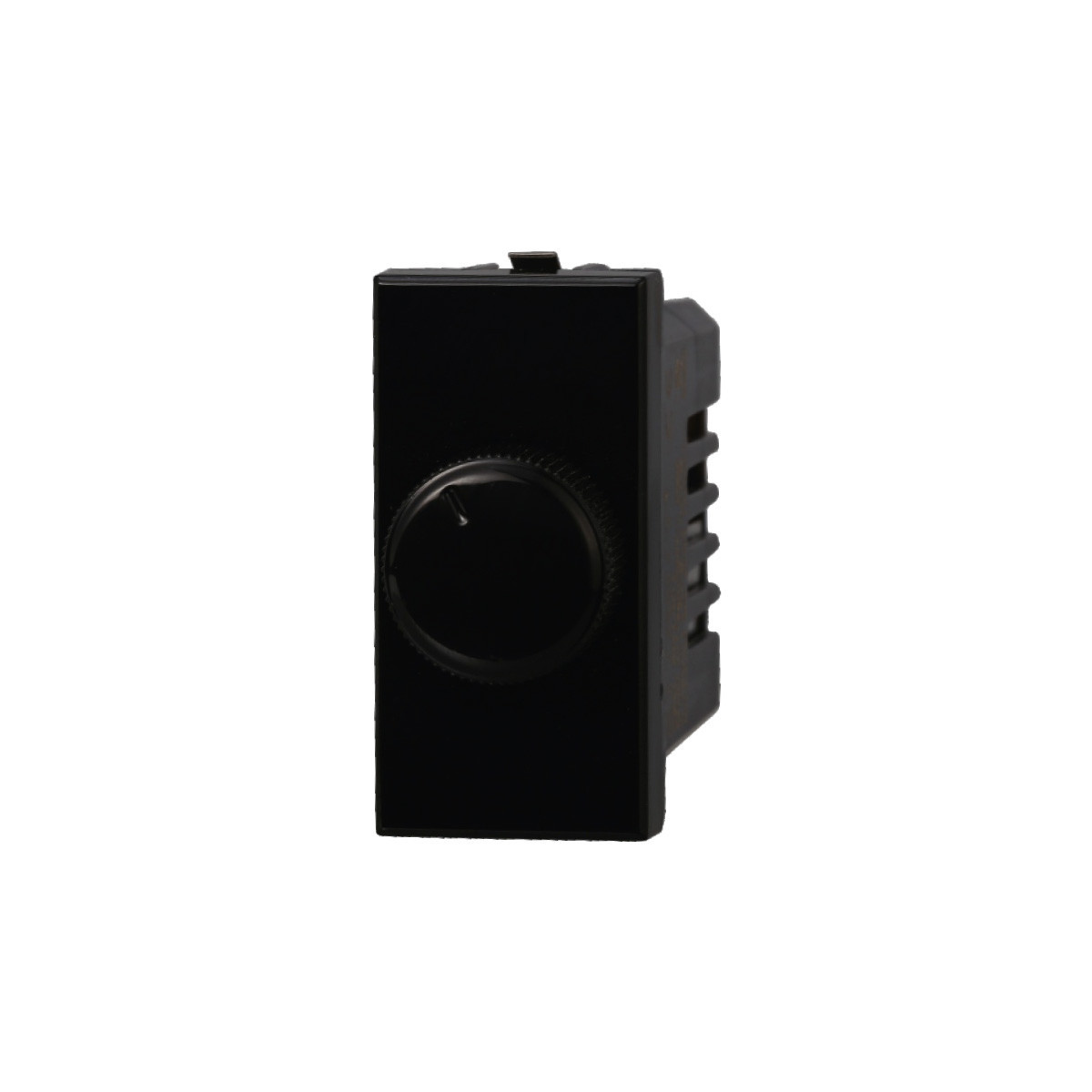 ETTROIT REGOLATORE DIMMER 100-1000W ON/OFF - SERIE MOON - NERO (AN1301) Compatibile BTicino Axolute