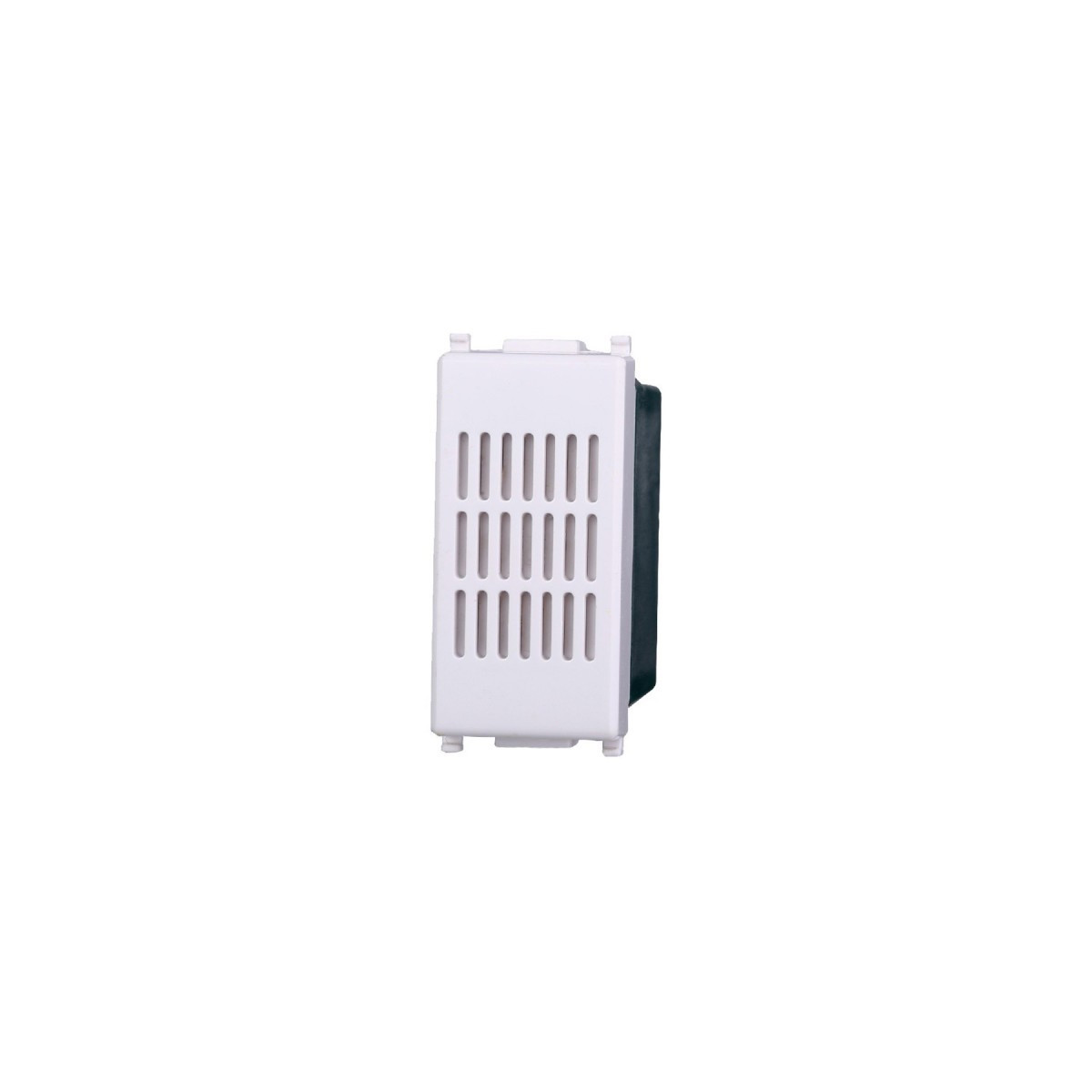 ETTROIT MODULO SUONERIA 6A 220V - SERIE STARLIGHT - BIANCO (EV1601) Compatibile Vimar Plana