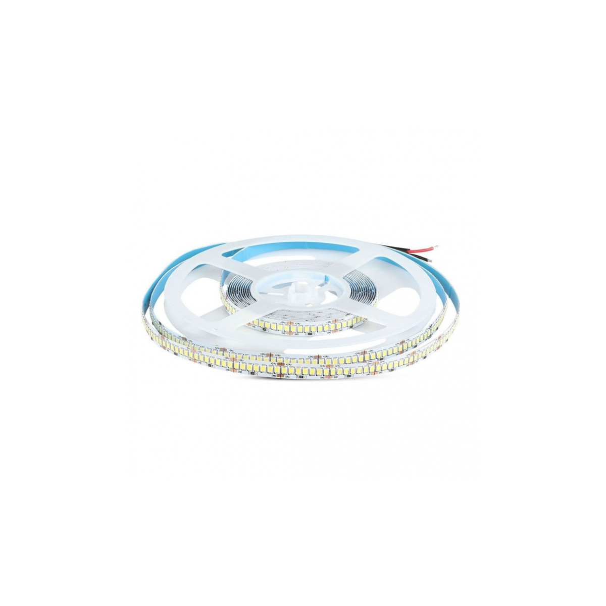 STRIP LED 5 METRI 24V 18W/MT IP20 3000°K V-TAC VT-2835-240-2599