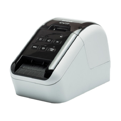 BROTHER QL-810W - ETICHETTATRICE DA BANCO - STAMPA A DOPPIO COLORE - USB - WI-FI - ETICHETTE FINO A 62MM