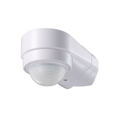 V-TAC VT-8094 (BIANCO) - SENSORE DI MOVIMENTO E CREPUSCOLARE - RILEVAZIONE 10 METRI - IP65