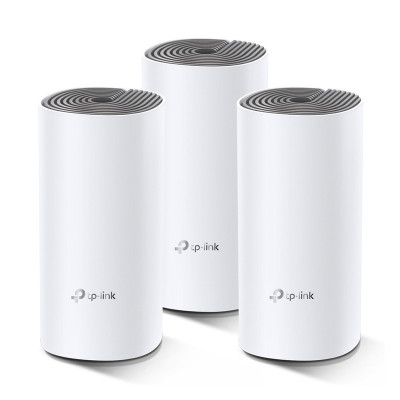 TP-LINK DECO E4 - MESH SYSTEM A 3 NODI WI-FI AC1200