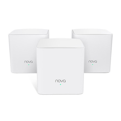 TENDA NOVA MW5G 3PACK - MESH WI-FI SYSTEM - AC12000 - 2P GIGABIT - AMBIENTI FINO A 350 MQ